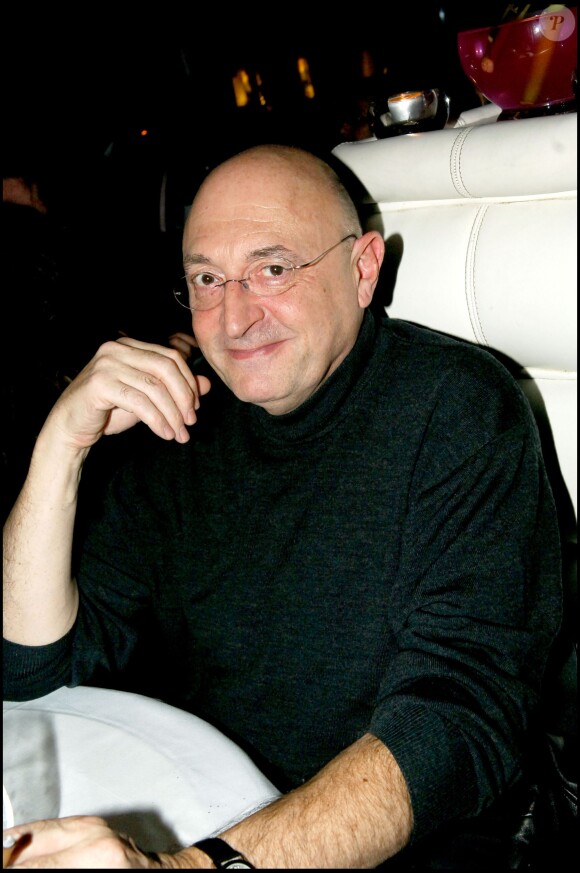 Exclusif - Guy Montagné - Aftershow à la suite du spectacle "Demaison" en 2005.
