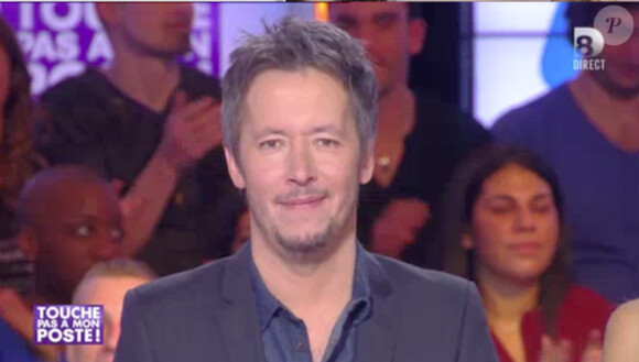Jean-Luc Lemoine dans Touche pas à mon poste sur D8, le 4 février 2014.