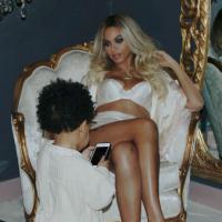 Beyoncé : Sexy maman pour sa fille Blue Ivy, photographe d'un jour
