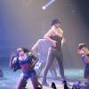 Britney Spears sur la scène de l'Axis Theater, le mardi 4 février 2014 - Las Vegas.
