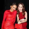 Kat Graham et Taryn Manning lors de la soirée "Go Red For Women", dasn le cadre de la fashion week à New York, le 6 février 2014.