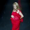 Daphne Oz défile lors de la soirée "Go Red For Women", dans le cadre de la fashion week à New York, le 6 février 2014.