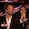Gary Dourdan dans Giuseppe Ristorante, épisode 5 sur NRJ 12, le 7 février 2013.