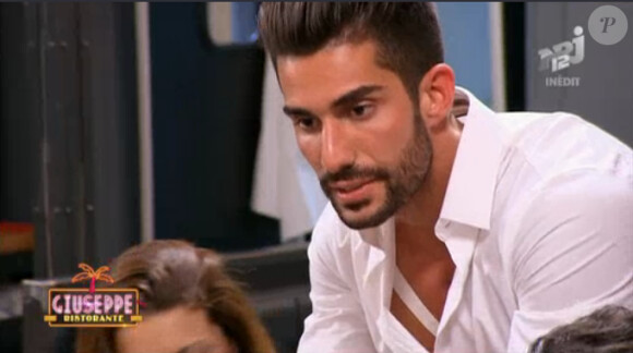 Anthony dans Giuseppe Ristorante, épisode 5 sur NRJ 12, le 7 février 2013.