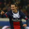 Zlatan Ibrahimovic à Paris, le 31 janvier 2014.