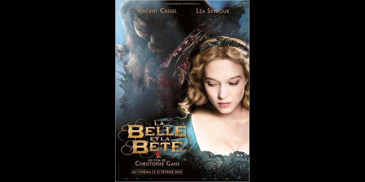 Photo : Affiche de La Belle et la Bête. - Purepeople