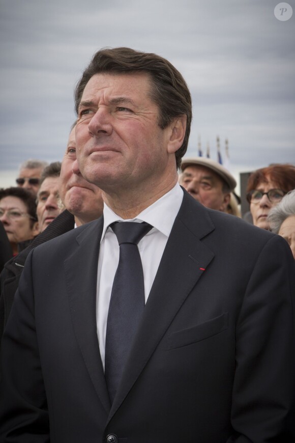 Christian Estrosi à Nice, le 1er février 2014.