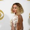 Beyoncé splendide lors des Grammy Awards à Los Angeles, le 26 janvier 2014