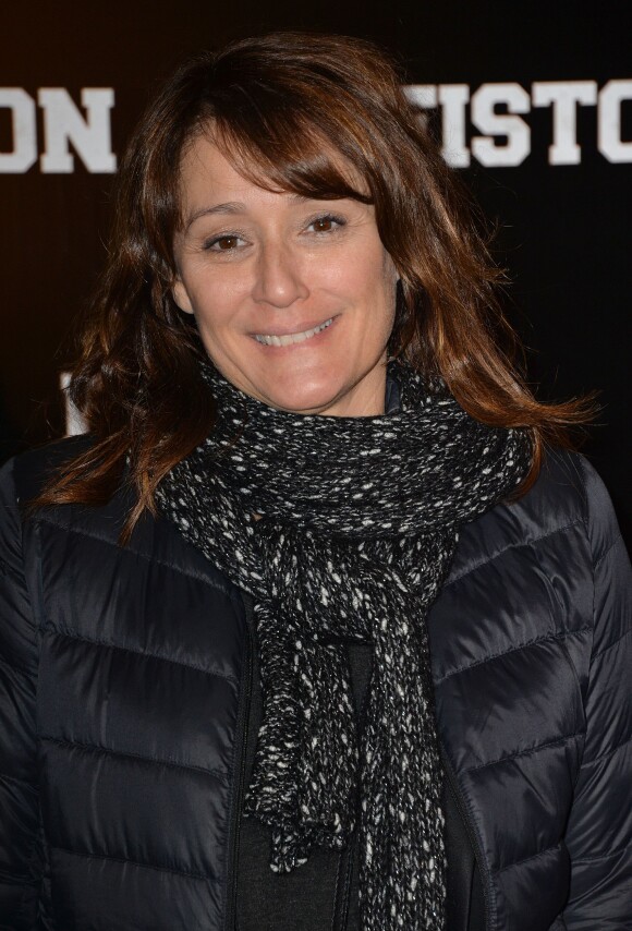 Daniela Lumbroso lors de la première du film Fiston au Grand Rex à Paris, le 10 février 2014.