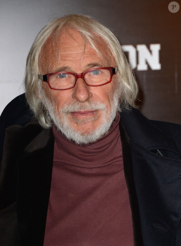 Pierre Richard lors de la première du film Fiston au Grand Rex à Paris, le 10 février 2014.