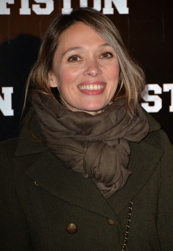 Anne Marivin lors de la première du film Fiston au Grand Rex à Paris, le 10 février 2014.