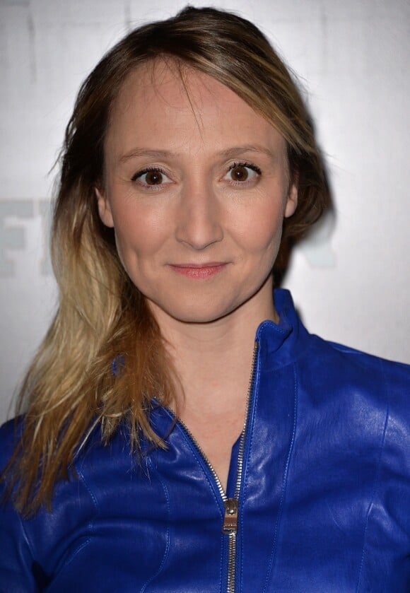 Audrey Lamy lors de la première du film Fiston au Grand Rex à Paris, le 10 février 2014.