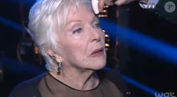 Line Renaud dans la bande-annonce de L'incroyable anniversaire de Line sur TF1 samedi 28 décembre 2013