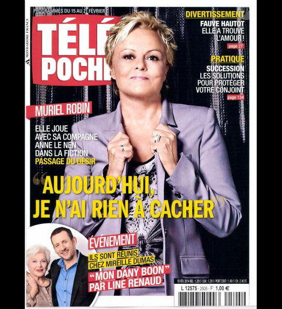 Télé-Poche - édition du 10 février 2014.