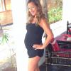 Jade Jagger, 42 ans, enceinte de six mois, vient de poster ce cliché sur son compte Instagram.