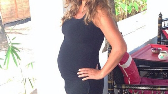 Jade Jagger, 42 ans : Enceinte de six mois... comme sa fille !