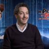 Guillaume Gallienne, en interview avec Purepeople.com pour le film d'animation M. Peabody & Sherman.