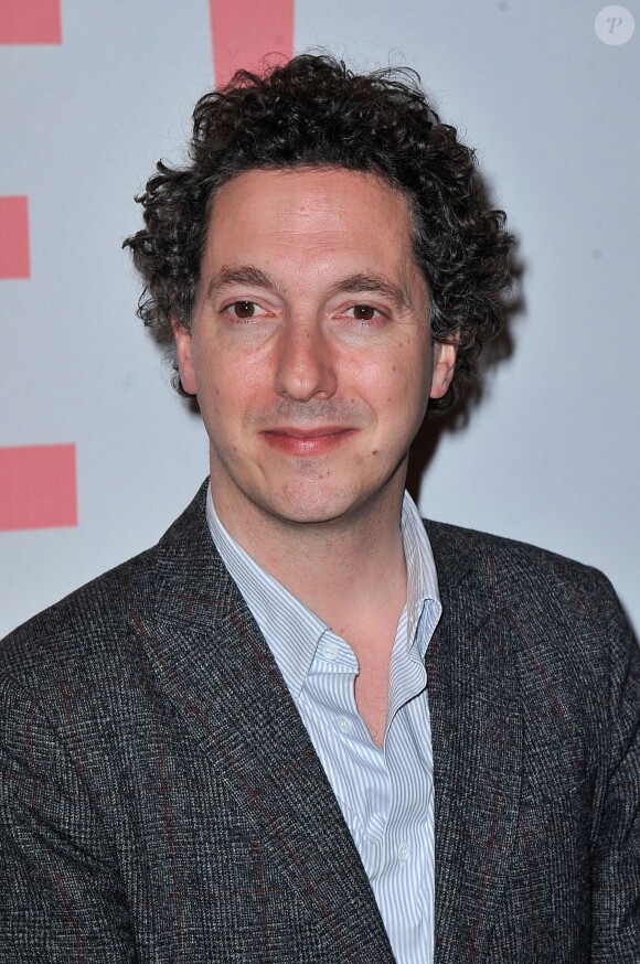 Guillaume Gallienne à la première de 'Les Garçons Et Guillaume à table', à Paris, le 18 novembre 2013.