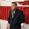 George Clooney lors de la première du film The Monuments Men à Londres, le 11 février 2014.
