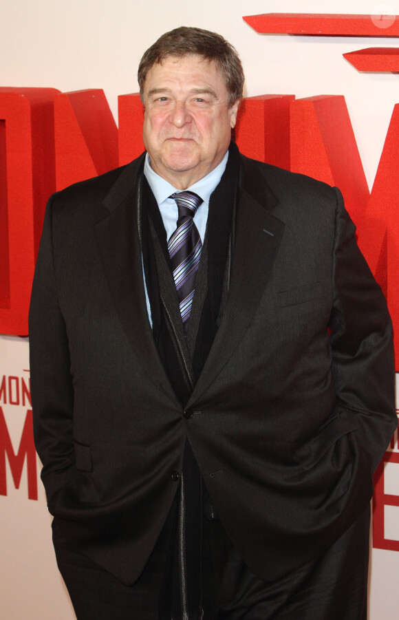 John Goodman lors de la première du film The Monuments Men à Londres, le 11 février 2014.