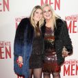 Vanessa Feltz et sa fille Saskia lors de la première du film The Monuments Men à Londres, le 11 février 2014.
