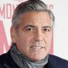 George Clooney à la première du film Monuments Men à Londres, le 11 février 2014.