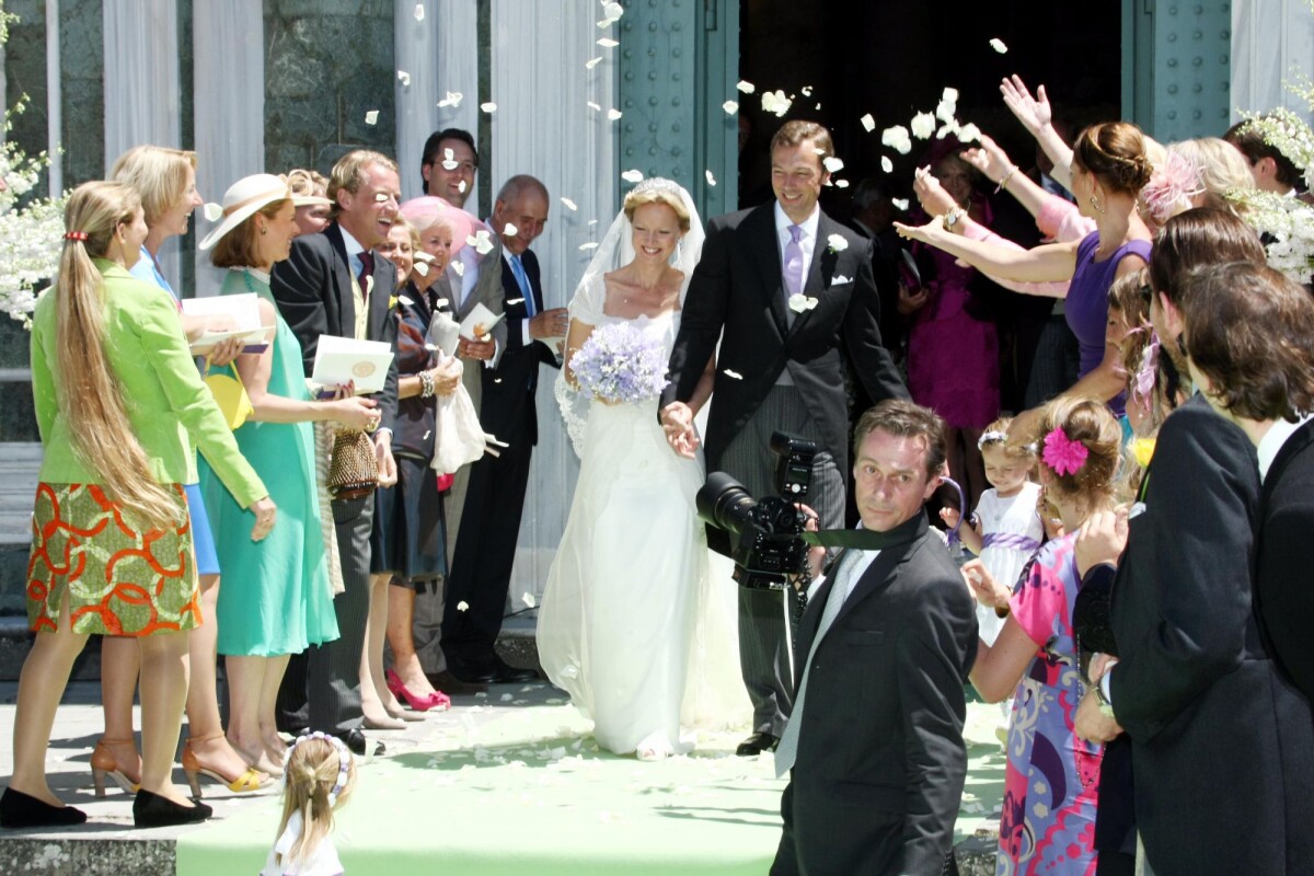Photo : Mariage de la princesse Carolina de Bourbon-Parme et d'Albert