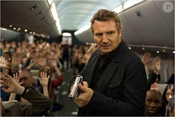 Liam Neeson dans Non-Stop.