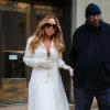 Mariah Carey dans les rues de New York, le 12 février 2014.