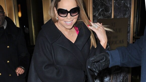 Mariah Carey, en promo pour ''You're Mine (Eternal)'' : Ventre rond suspect...