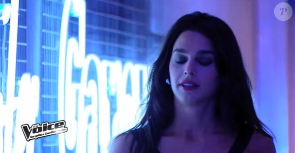 La ravissante Laetitia Sole retente sa chance dans The Voice 3 sur TF1 le samedi 15 février 2014