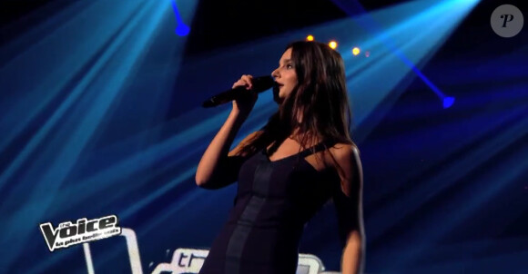 La ravissante Laetitia Sole retente sa chance dans The Voice 3 sur TF1 le samedi 15 février 2014