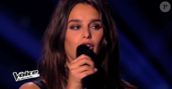 La ravissante Laetitia Sole retente sa chance dans The Voice 3 sur TF1 le samedi 15 février 2014