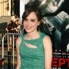 Ellen Page durant l'avant-première du film Inception, à Los Angeles, le 13 juillet 2010.