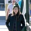 Ellen Page va dejeuner au restaurant à West Hollywood, le 16 janvier 2014.