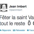 Jean Imbert : sa déclaration d'amour à Alexandra Rosenfeld sur Twitter