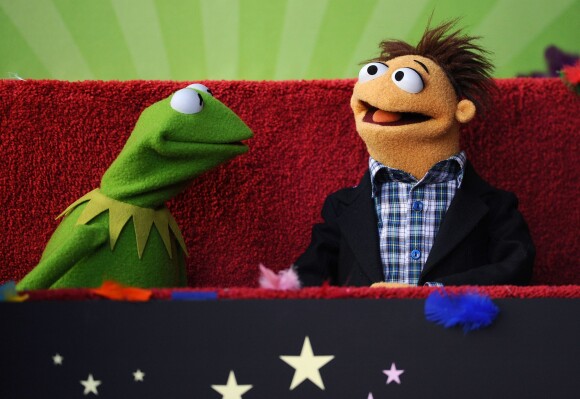 Célébration pour l'arrivée des Muppets sur le célèbre Hollywood Walk of fame de L.A/ 20 mars 2012