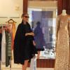 La chanteuse Céline Dion fait du shopping dans un magasin Michael Kors à Beverly Hills (Los Angeles), le 13 février 2014.