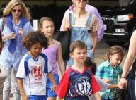 Heidi Klum, relax ou stylée : Maman radieuse en solo avec sa petite tribu
