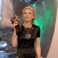 Cate Blanchett, émue : Elle dédie son BAFTA au regretté Philip Seymour Hoffman