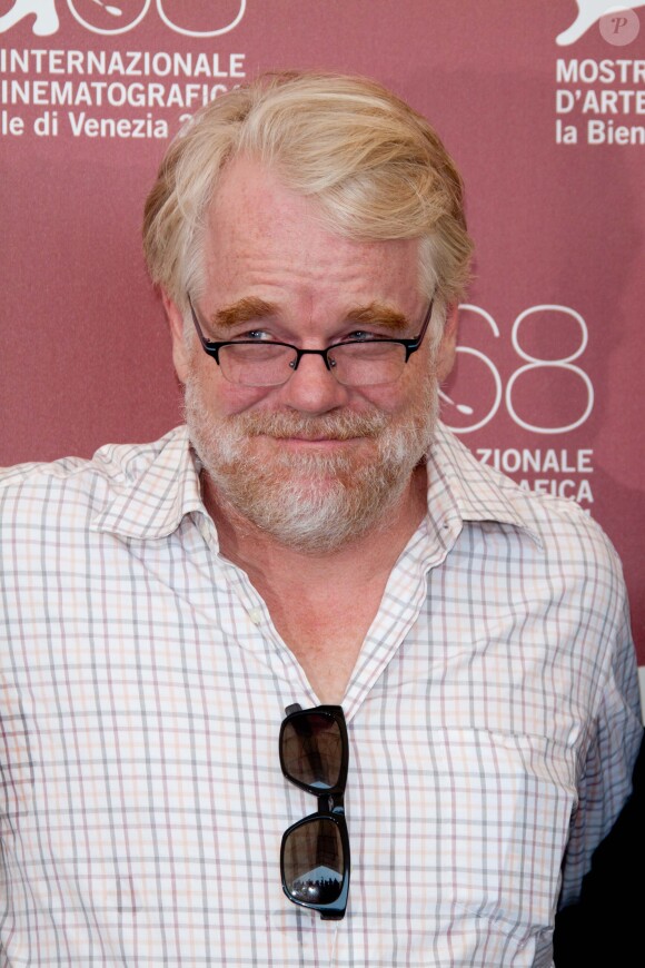 Philip Seymour Hoffman lors de la Mostra de Venise en 2011