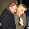 Cate Blanchett et son mari Andrew Upton lors de la veillée en l'honneur de Philip Seymour Hoffman à New York le 6 février 2014