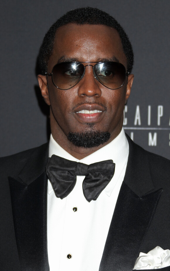 Sean "P. Diddy" Combs à Beverly Hills, le 12 janvier 2014.