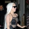 Lady Gaga à New York, le 17 février 2014.