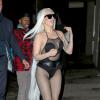 Lady Gaga à New York, le 17 février 2014.
