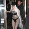 Lady Gaga à New York, le 17 février 2014.