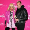 Phillipe et David Blond, créateurs de la marque The Blonds, assistent à la soirée des 50 ans de Sports Illustrated Swimsuit, organisée par Barbie. New York, le 17 février 2014.
