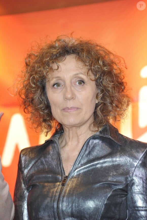 Mireille Dumas à Paris, le 26 avril 2012.
