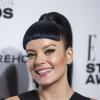 Lily Allen à Londres, le 18 février 2014.