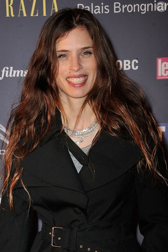 Maïwenn à Paris, le 5 février 2013.